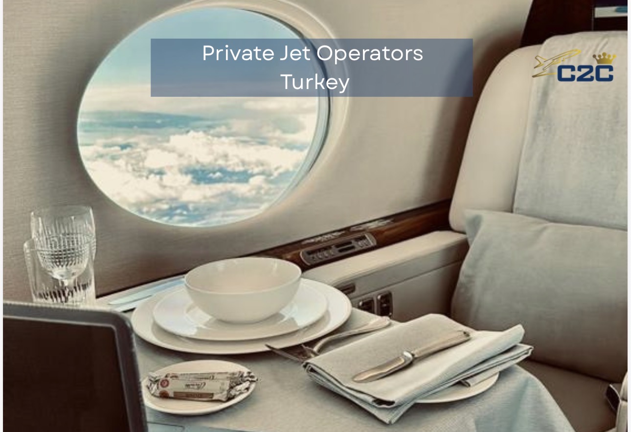 Private Jet Operators Turkey