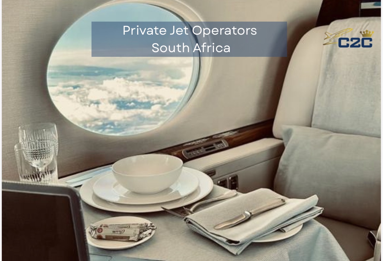 Private Jet Operators South Africa