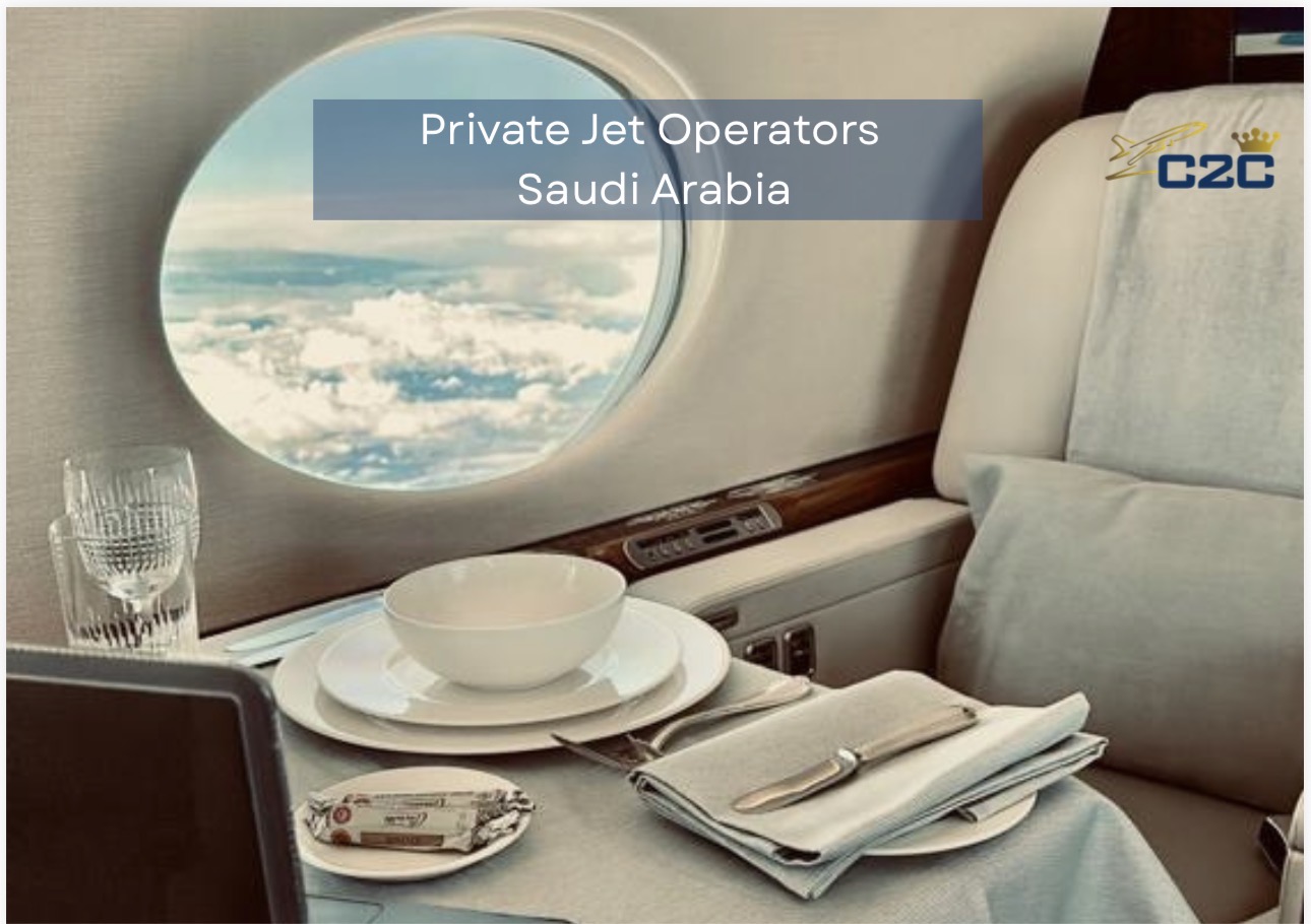 Private Jet Operators Saudi Arabia