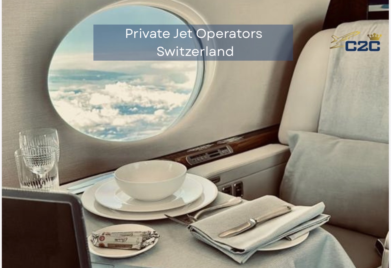 Private Jet Operators Switzerland